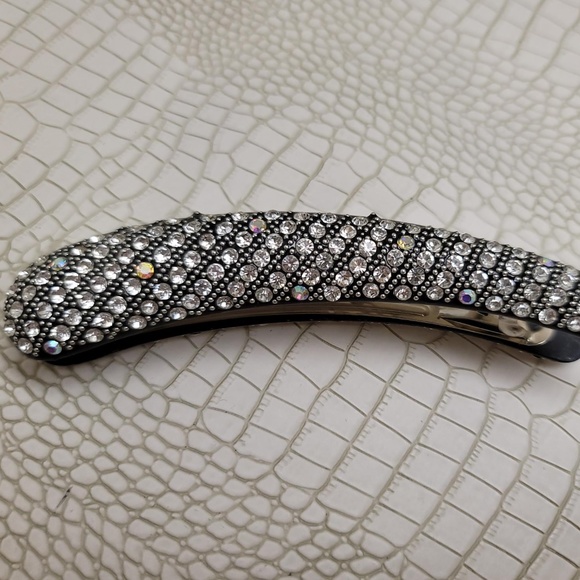?Rhinestone Hair Clip main image 7